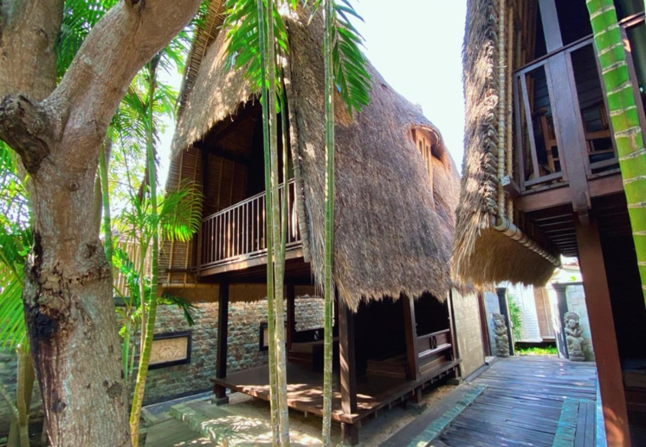 The Nichos Bungalows And Villas Nusa Lembongan  Exterior photo