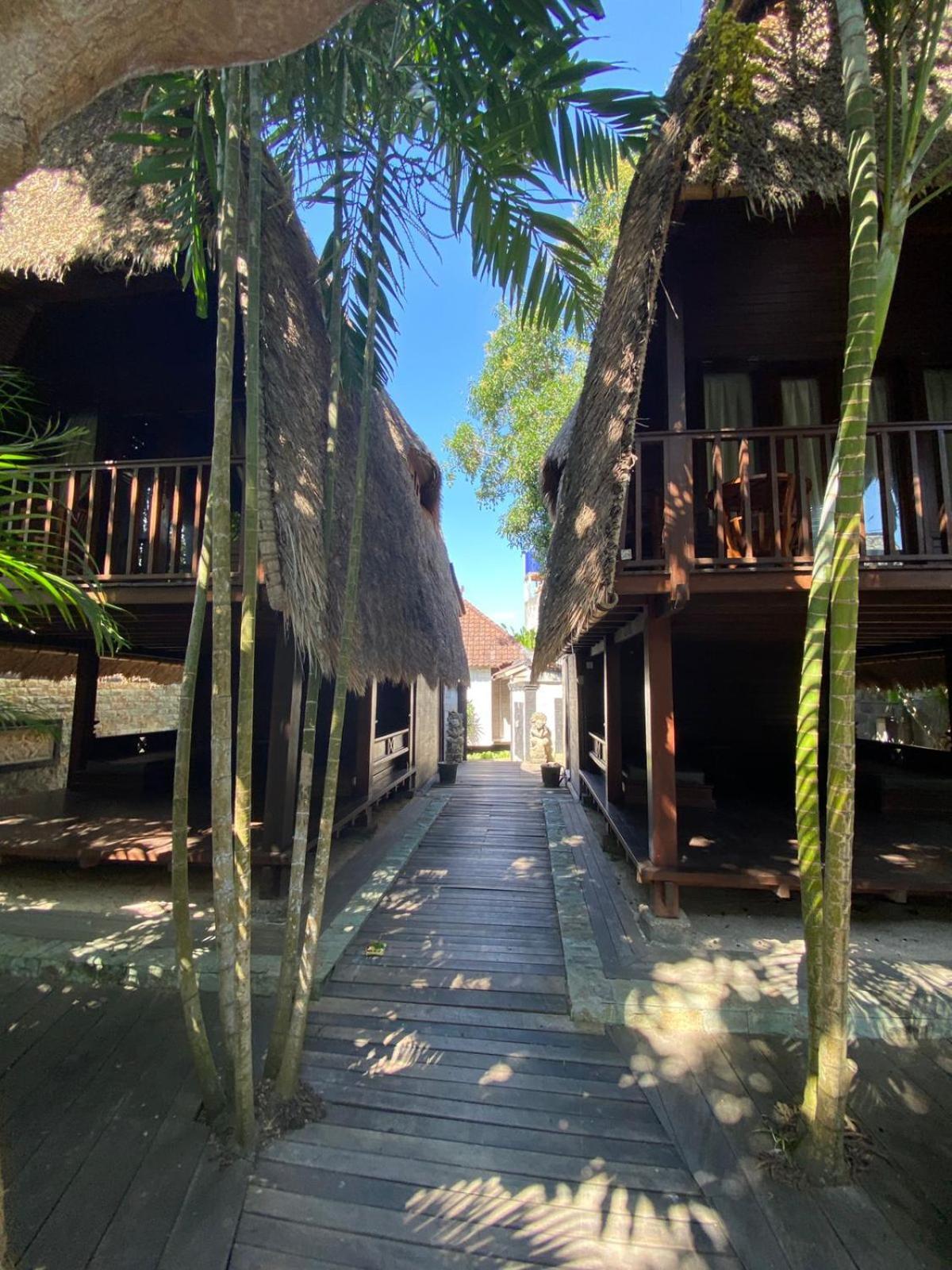 The Nichos Bungalows And Villas Nusa Lembongan  Exterior photo