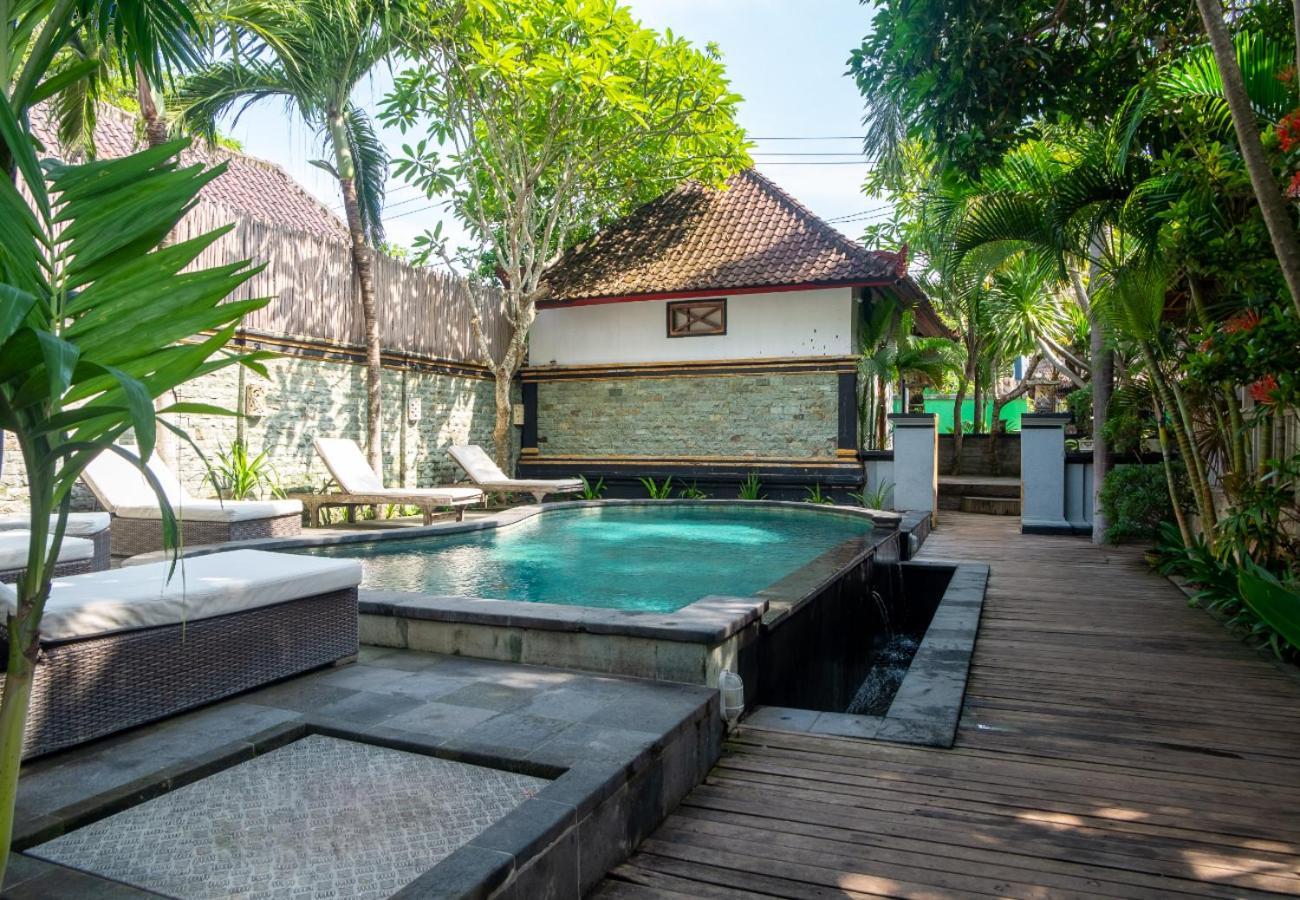 The Nichos Bungalows And Villas Nusa Lembongan  Exterior photo