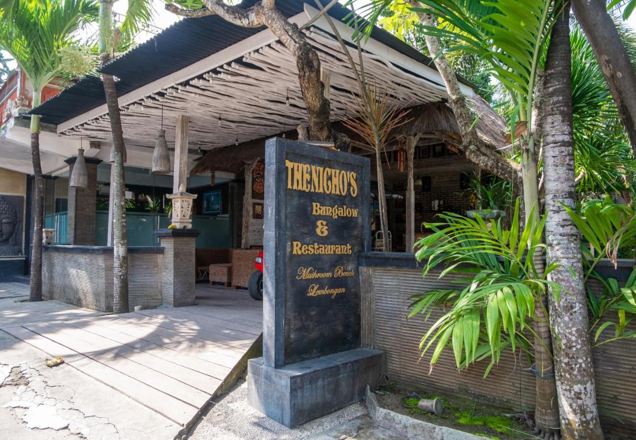 The Nichos Bungalows And Villas Nusa Lembongan  Exterior photo