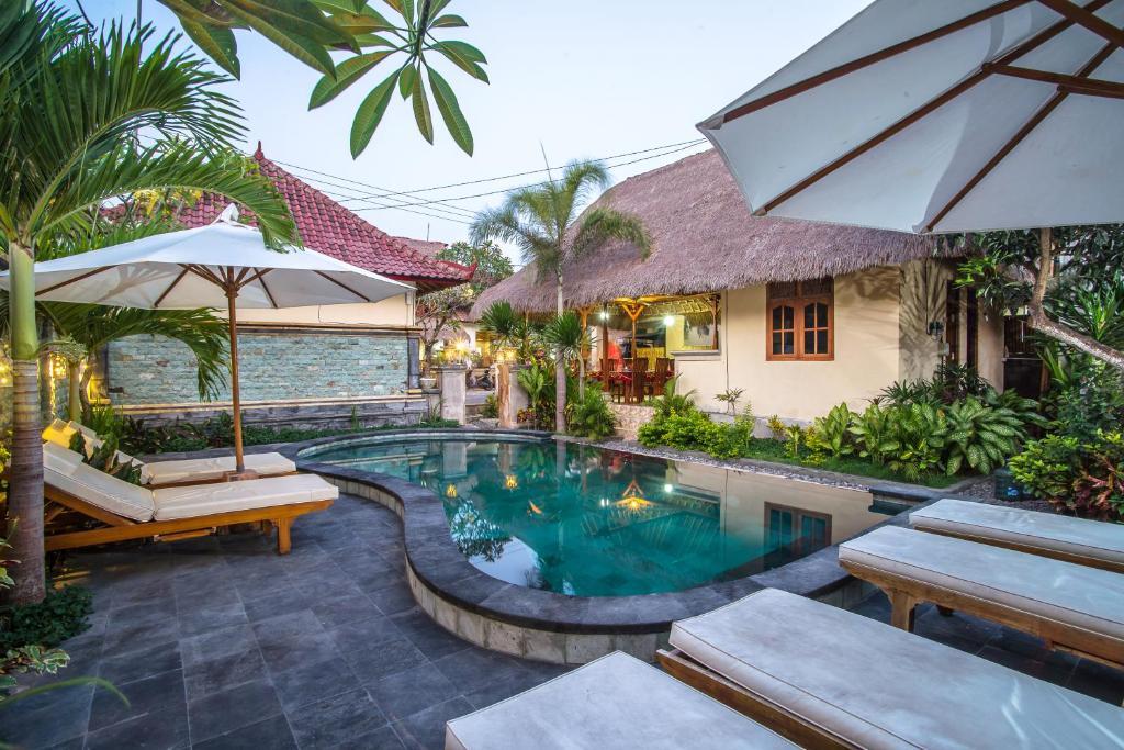 The Nichos Bungalows And Villas Nusa Lembongan  Exterior photo