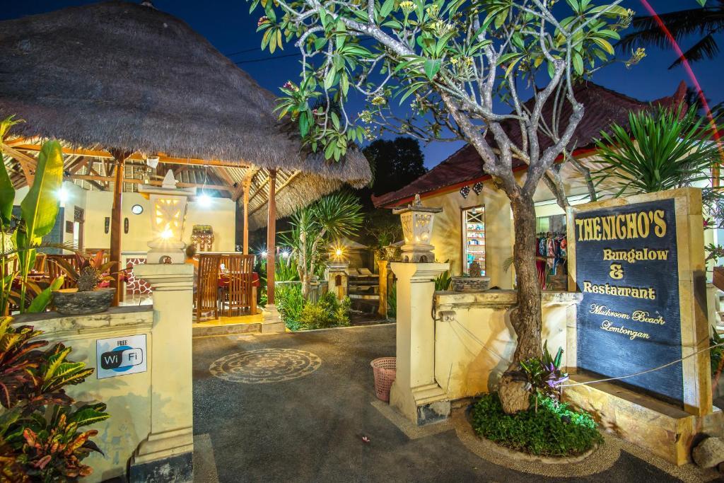 The Nichos Bungalows And Villas Nusa Lembongan  Exterior photo