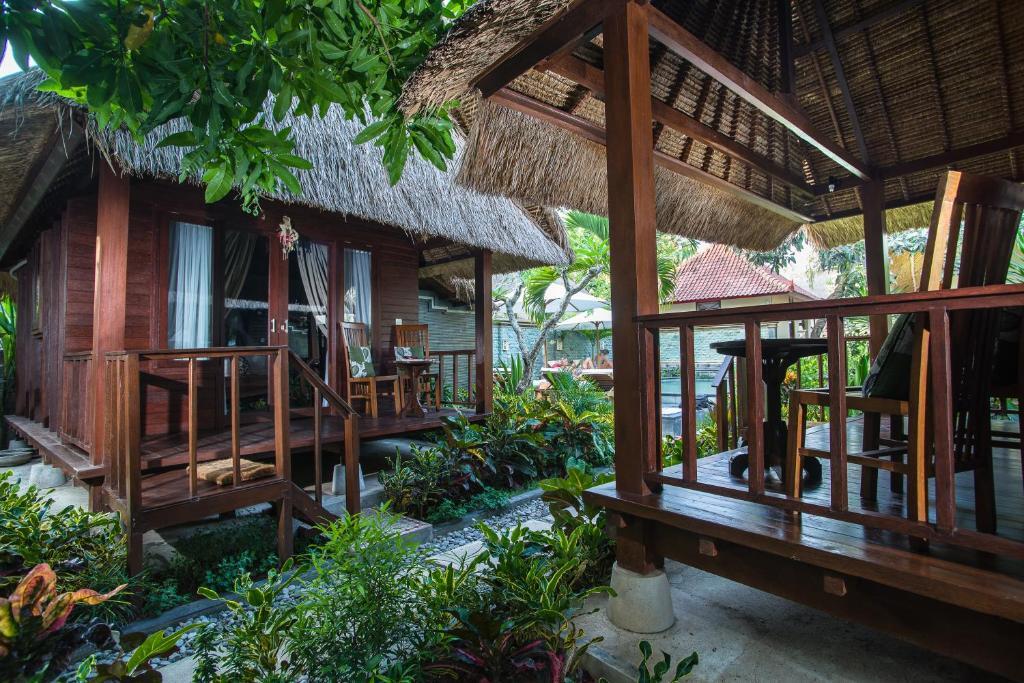 The Nichos Bungalows And Villas Nusa Lembongan  Exterior photo