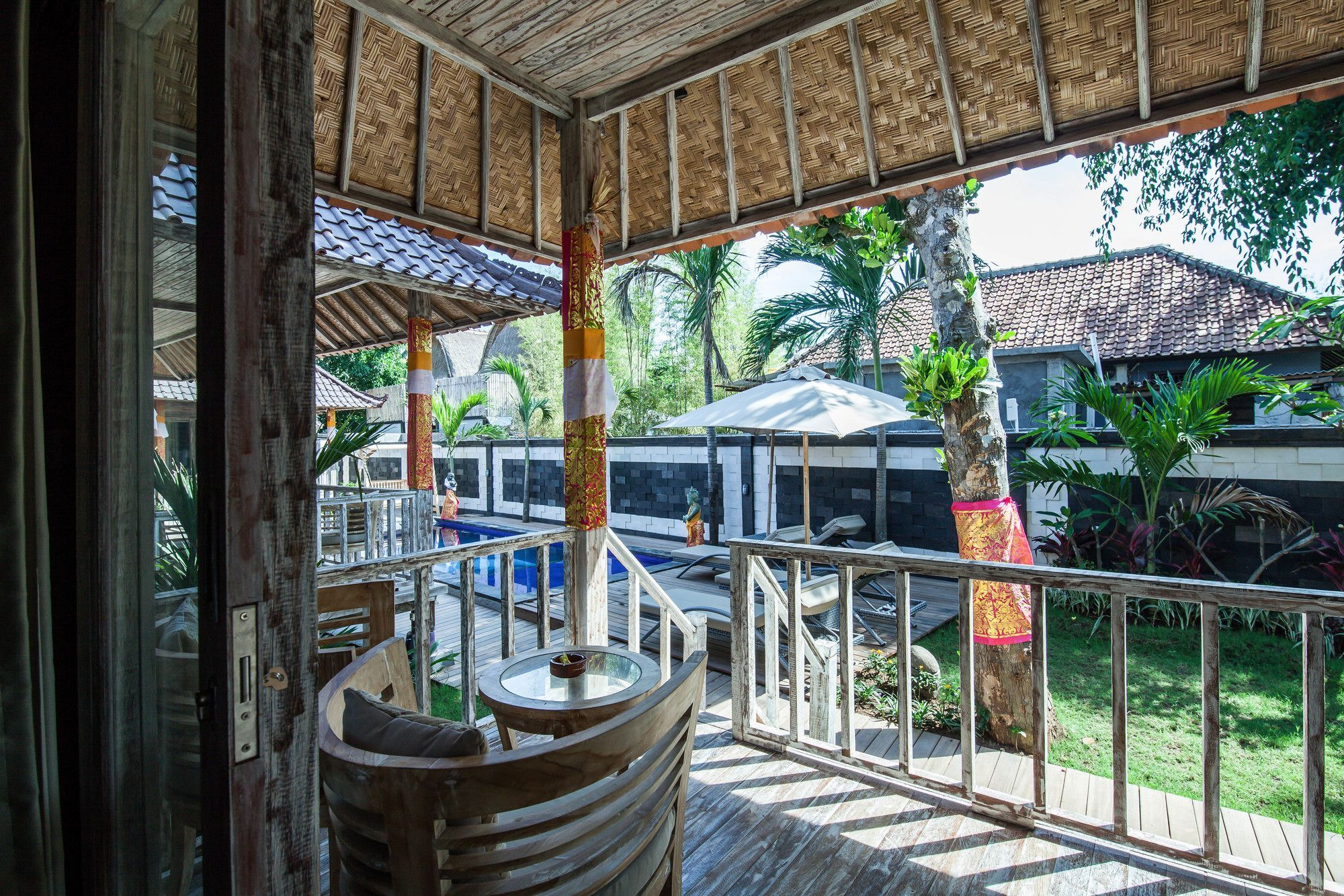 The Nichos Bungalows And Villas Nusa Lembongan  Exterior photo