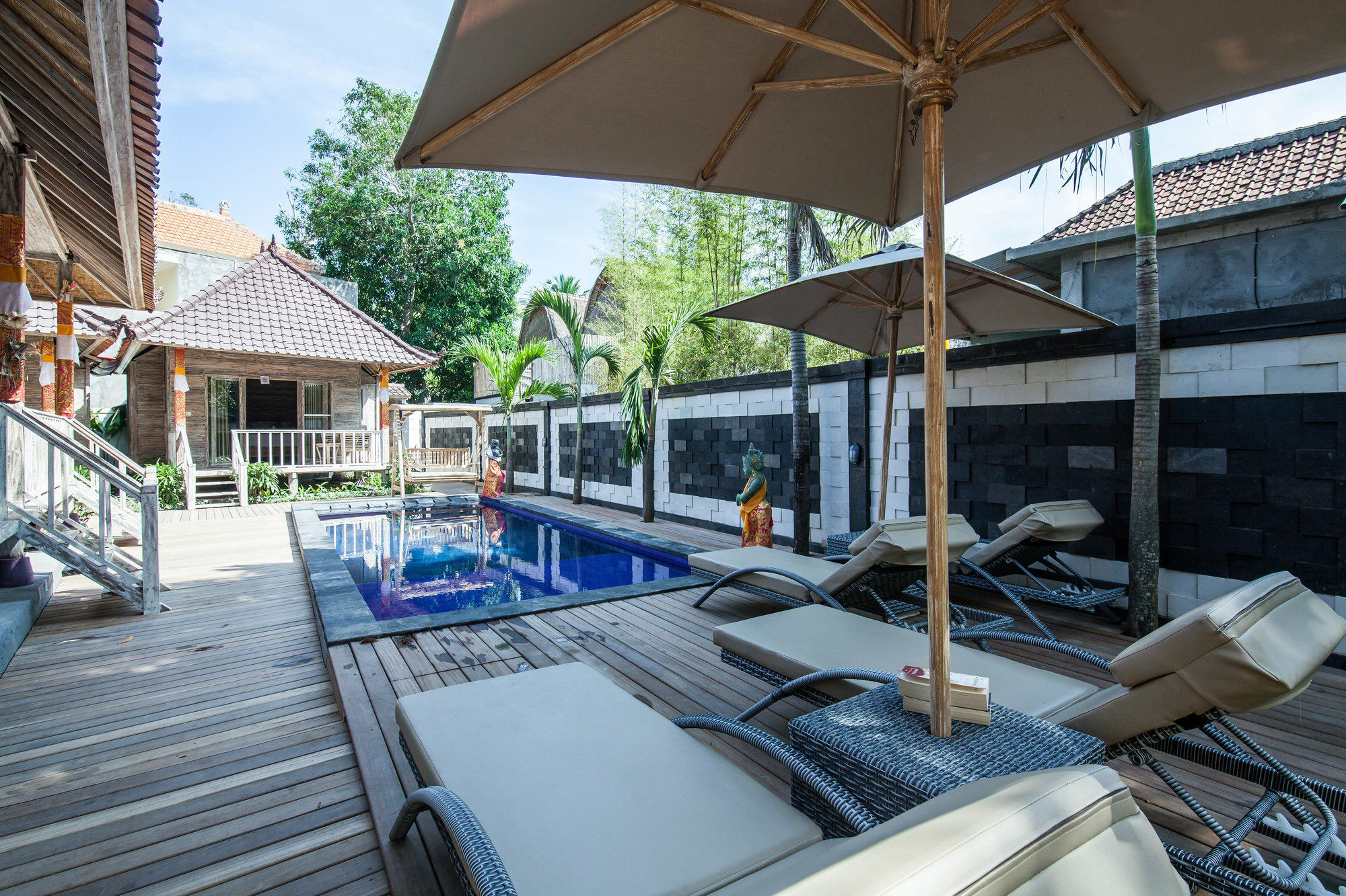 The Nichos Bungalows And Villas Nusa Lembongan  Exterior photo